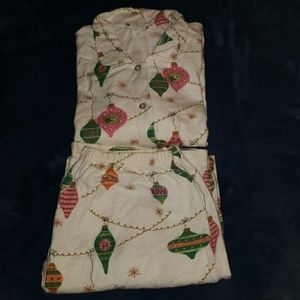 Xmas Flanel night set